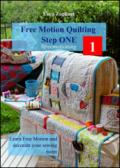 Free motion quilting step one