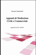 Appunti di mediazione civile e commerciale