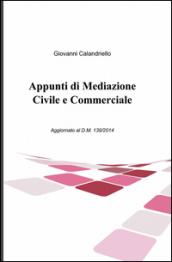 Appunti di mediazione civile e commerciale