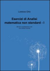 Esercizi di analisi matematica non standard Ia