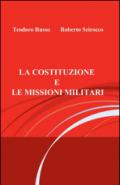 La costituzione e le missioni militari