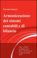 Armonizzazione dei sistemi contabili e di bilancio