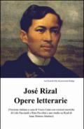 José Rizal. Opere letterarie