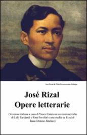 José Rizal. Opere letterarie