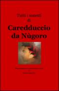 Tutti i sonetti di Caredduccio da Nugoro