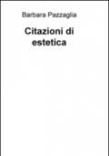 Citazioni di estetica