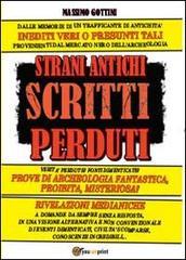 Strani antichi scritti perduti