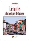 Le mille sfumature del rosso