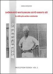 Shorin-ryu matsumura seito karate-do