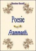 Poesie. Frammenti