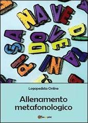 Allenamento metafonologico