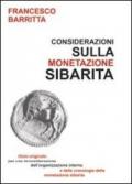 Considerazioni sulla monetazione sibarita