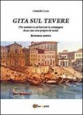Gita sul Tevere (Tre uomini su un barcone in compagnia di un cane non proprio di razza)