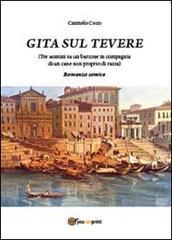 Gita sul Tevere (Tre uomini su un barcone in compagnia di un cane non proprio di razza)