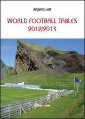 World football tables 2012/2013