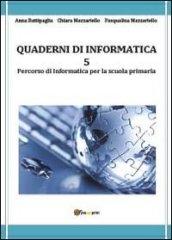 Quaderni di informatica. 5.