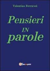 Pensieri in parole