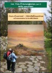 La via Francigena: 7