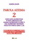 Parola azzima: 2