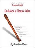 Dedicato al flauto dolce. Le scale per soprano