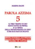 Parola azzima: 5