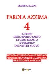 Parola azzima: 4