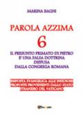 Parola azzima: 6