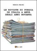Le riviste di poesia in Italia a metà degli anni Novanta