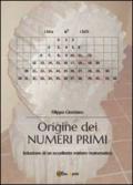 Origine dei numeri primi