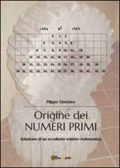 Origine dei numeri primi