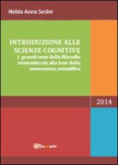 Introduzione alle scienze cognitive