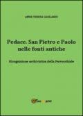 Pedace. San Pietro e Paolo nelle fonti antiche