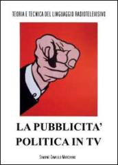 La pubblicità politica in tv