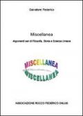 Miscellanea