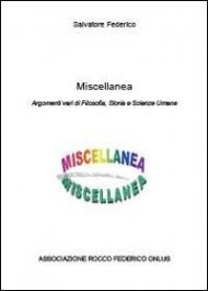 Miscellanea