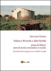 Fatica e povertà e altri scritti