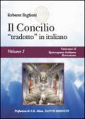 Il concilio «tradotto» in italiano. 1.Vaticano II, episcopato italiano, recezione