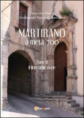 Martirano a metà '700