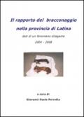 Il rapporto del bracconaggio nella Provincia di Latina