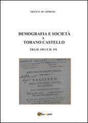 Demografia e società a Torano Castello tra il 1811 e il 1918
