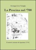 La Procina nel '700