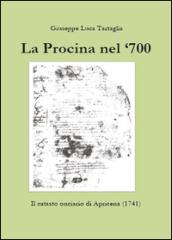 La Procina nel '700