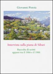 Intervista sulla piana di Sibari