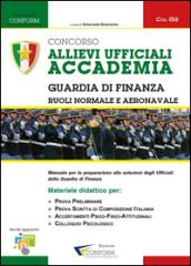 016 | Concorso Allievi Ufficiali Accademia Guardia di Finanza – Ruoli Normale e Aeronavale (Prova Preliminare, Tema, TPA)