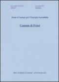 Piano d'azione per l'energia sostenibile. Comune di Prizzi