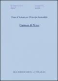 Piano d'azione per l'energia sostenibile. Comune di Prizzi