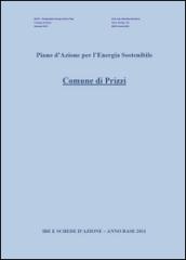 Piano d'azione per l'energia sostenibile. Comune di Prizzi