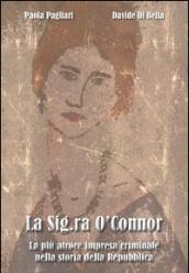 La sig. ra O'Connor