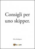 Consigli per uno skipper