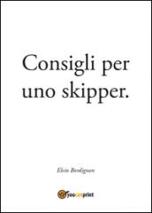 Consigli per uno skipper